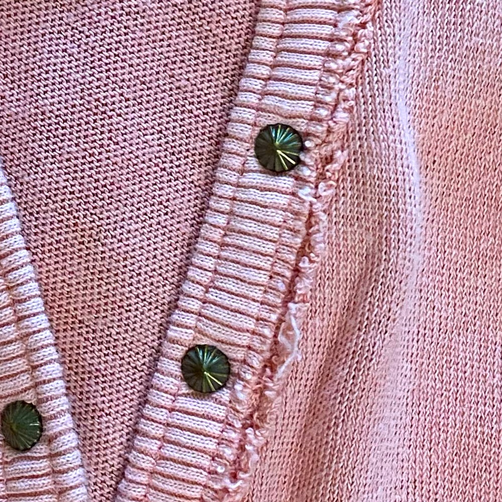 NWOT Free People Studded Henley - Picture 3 of 9